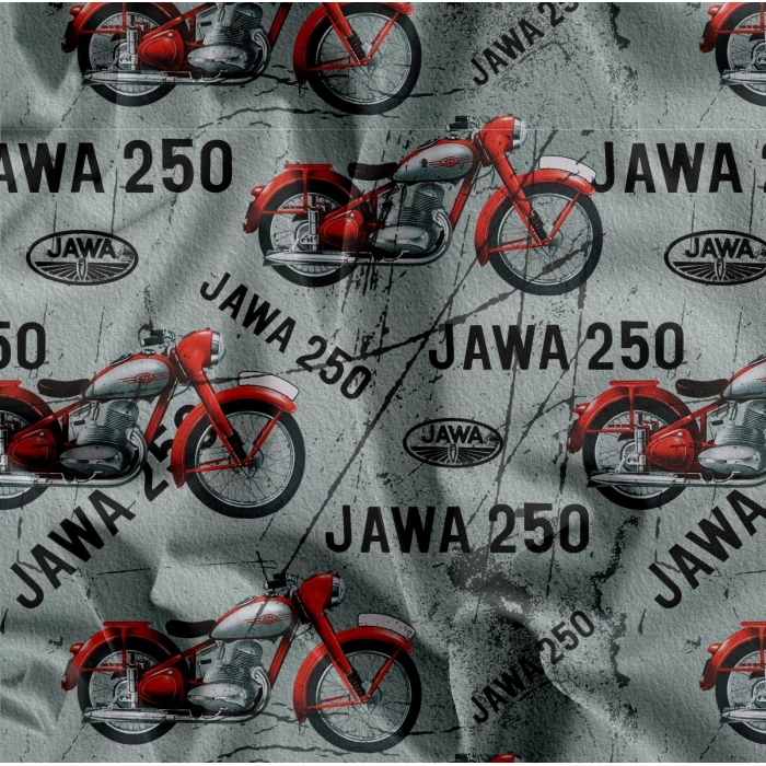 Kočárkovina - Jawa 250